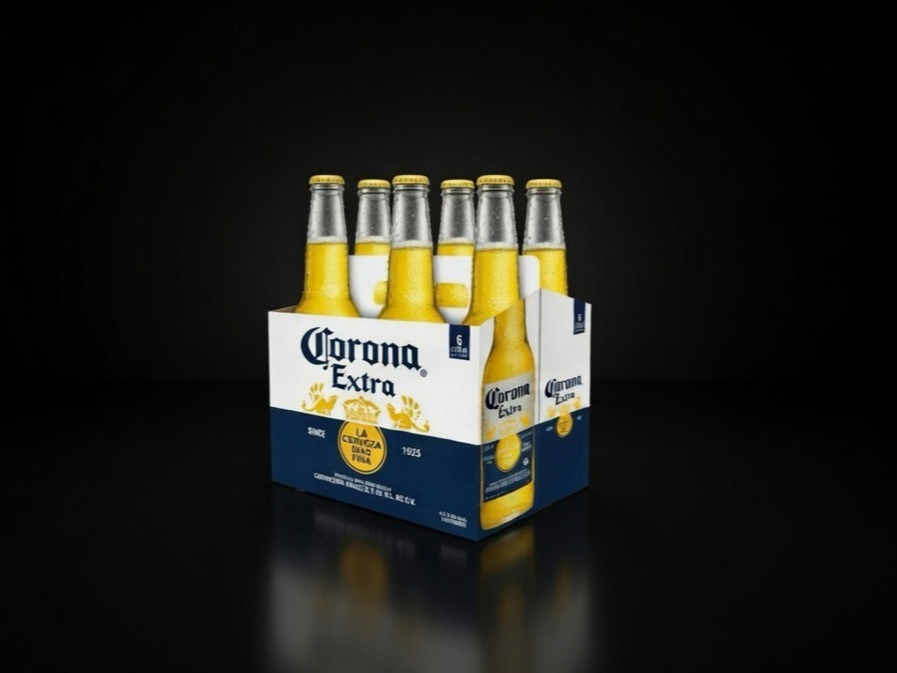 Pack x 6 Botellas - Corona 330 cc