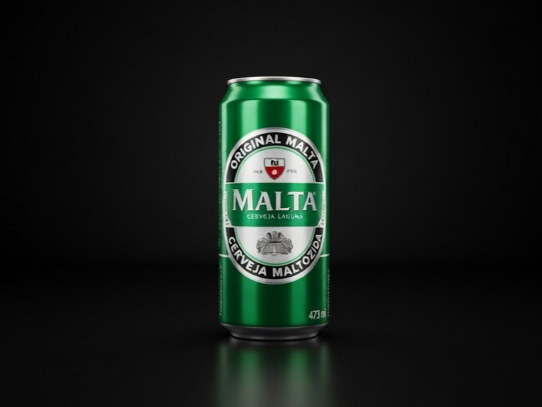 Lata - Malta 473 cc