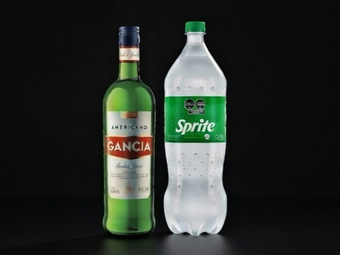 1 Gancia 950 ml +1 Sprite 2.25 lt de NATIVO