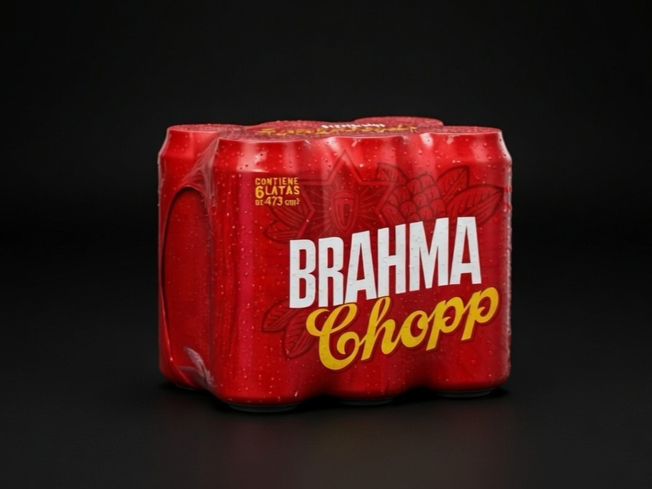 Pack x6 Latas - Brahma 473 cc