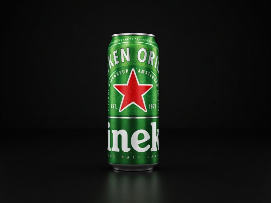 Lata - Heineken 473 cc