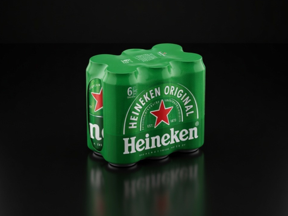 Pack x 6 Latas - Heineken 473 cc