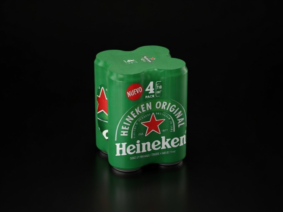 Pack x 4 Latas - Heineken 710 cc