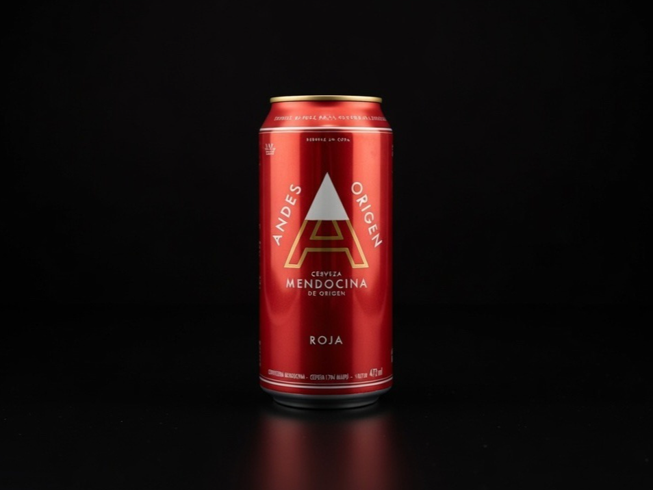 Lata - Andes Roja 473 cc