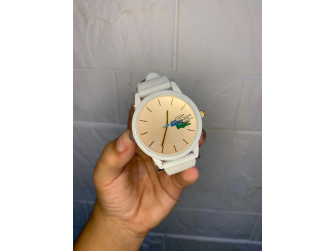 Reloj lacoste blanco