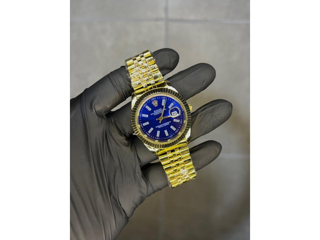 RELOJ ROLEX 1 ORO AZUL