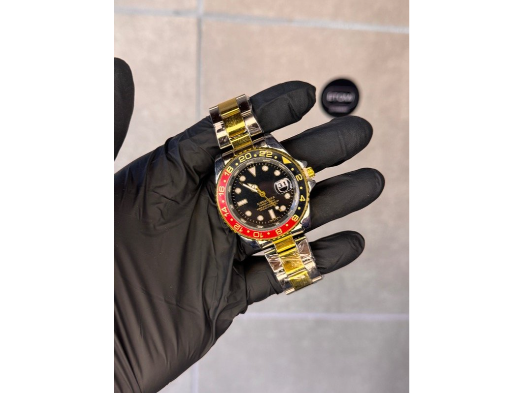 ROLEX NEGRO Y ROJO