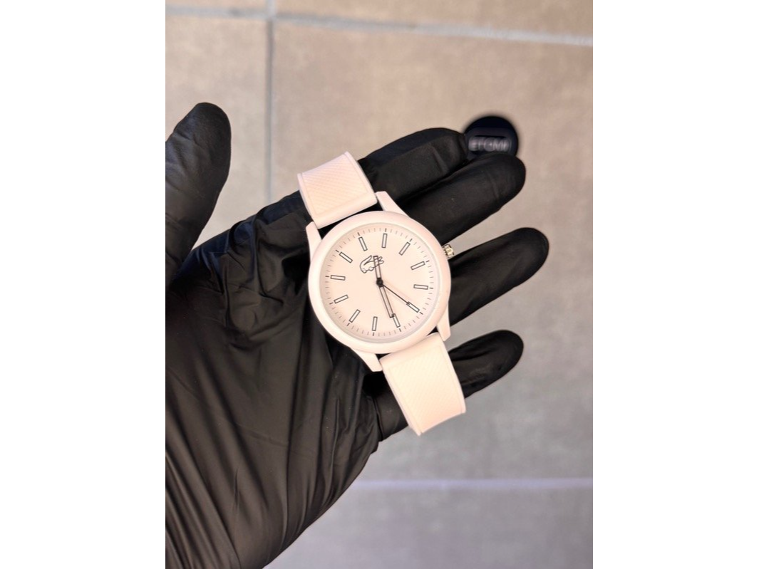 RELOJ LACOSTE 9 BLANCO