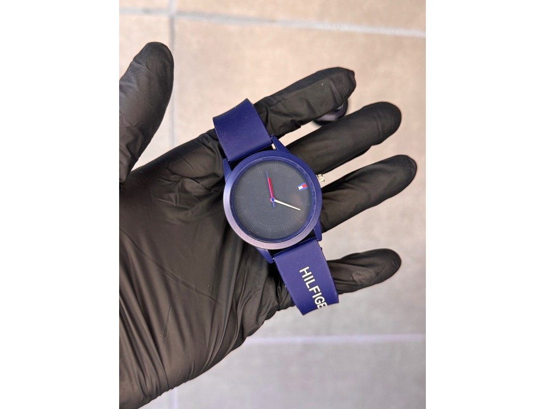 RELOJ TOMMY 1 AZUL