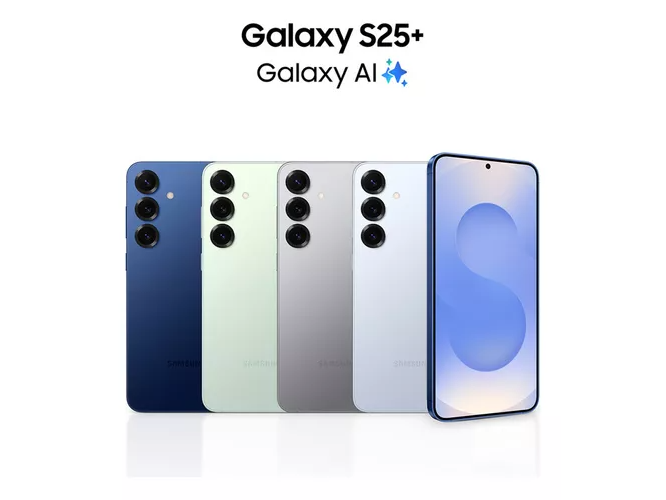 SAMSUNG S25+  - 512GB - 12GB RAM