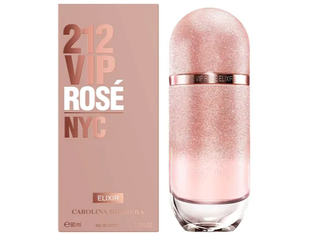CAROLINA HERRERA 212 VIP ROSE ELIXIR 80ml