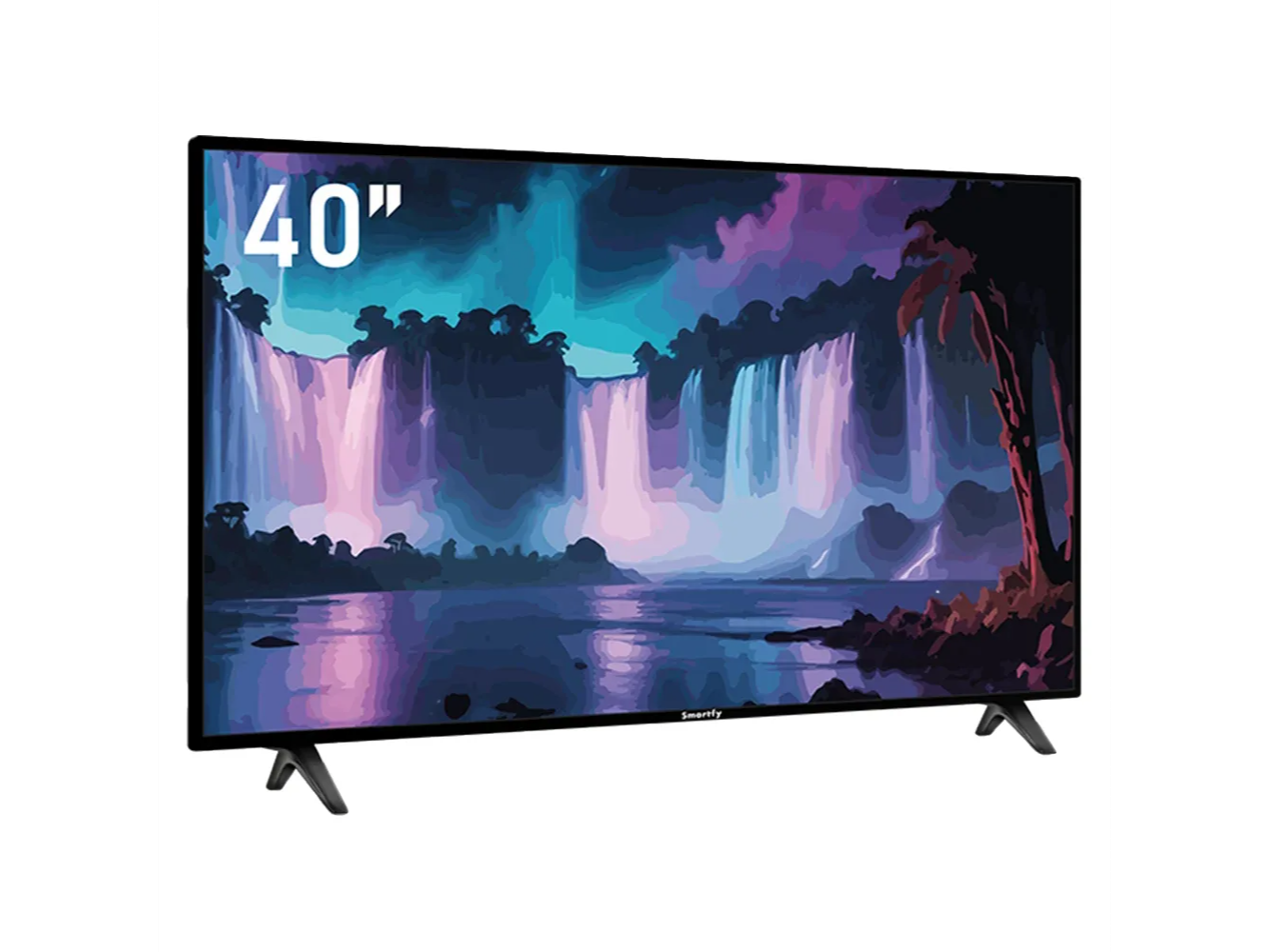 Smart TV Smartfy - HDMI/USB - 2 Controles - Android 14 - 40''