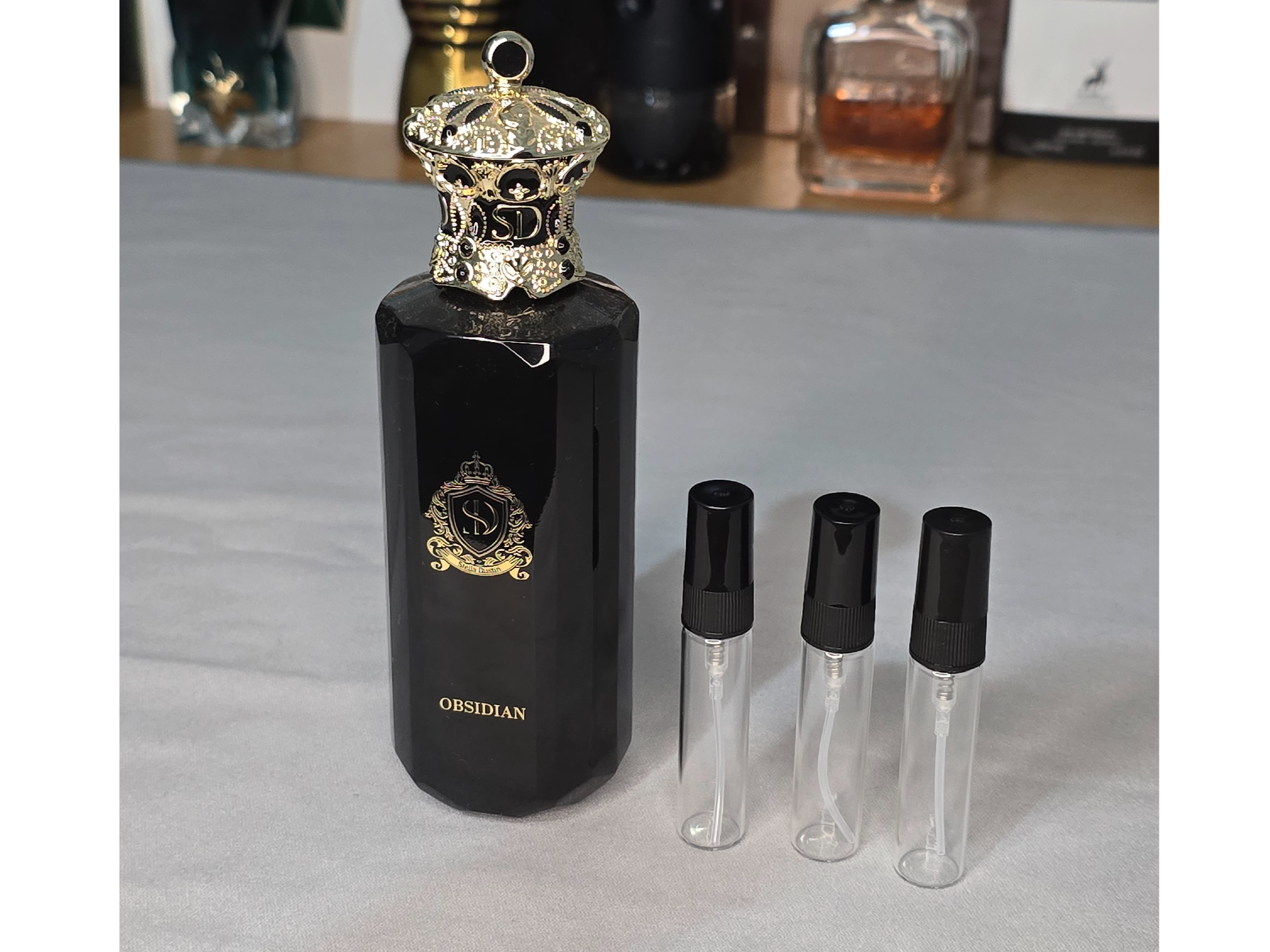 STELLA DUSTIN ROYAL COLLECTION OBSIDIAN