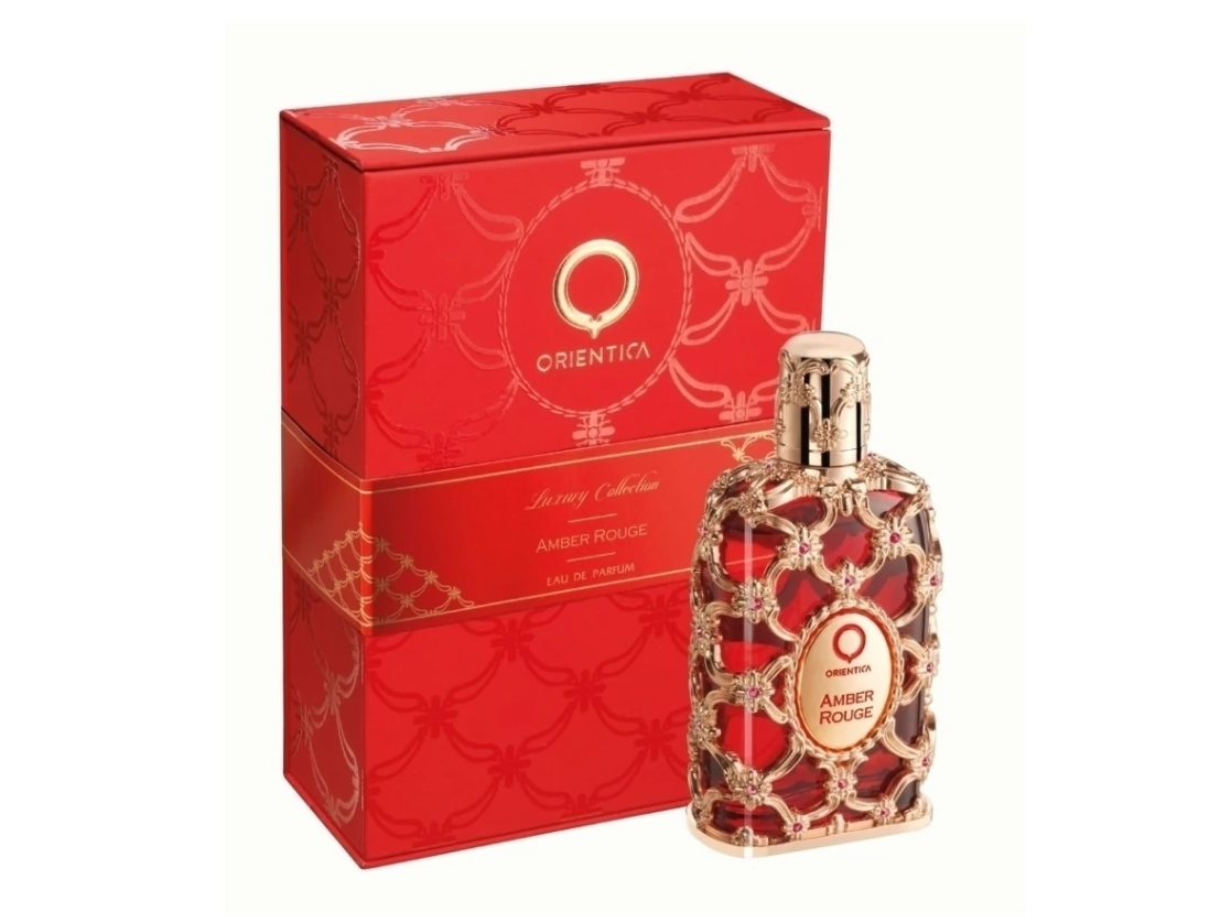 AMBER ROUGE RED