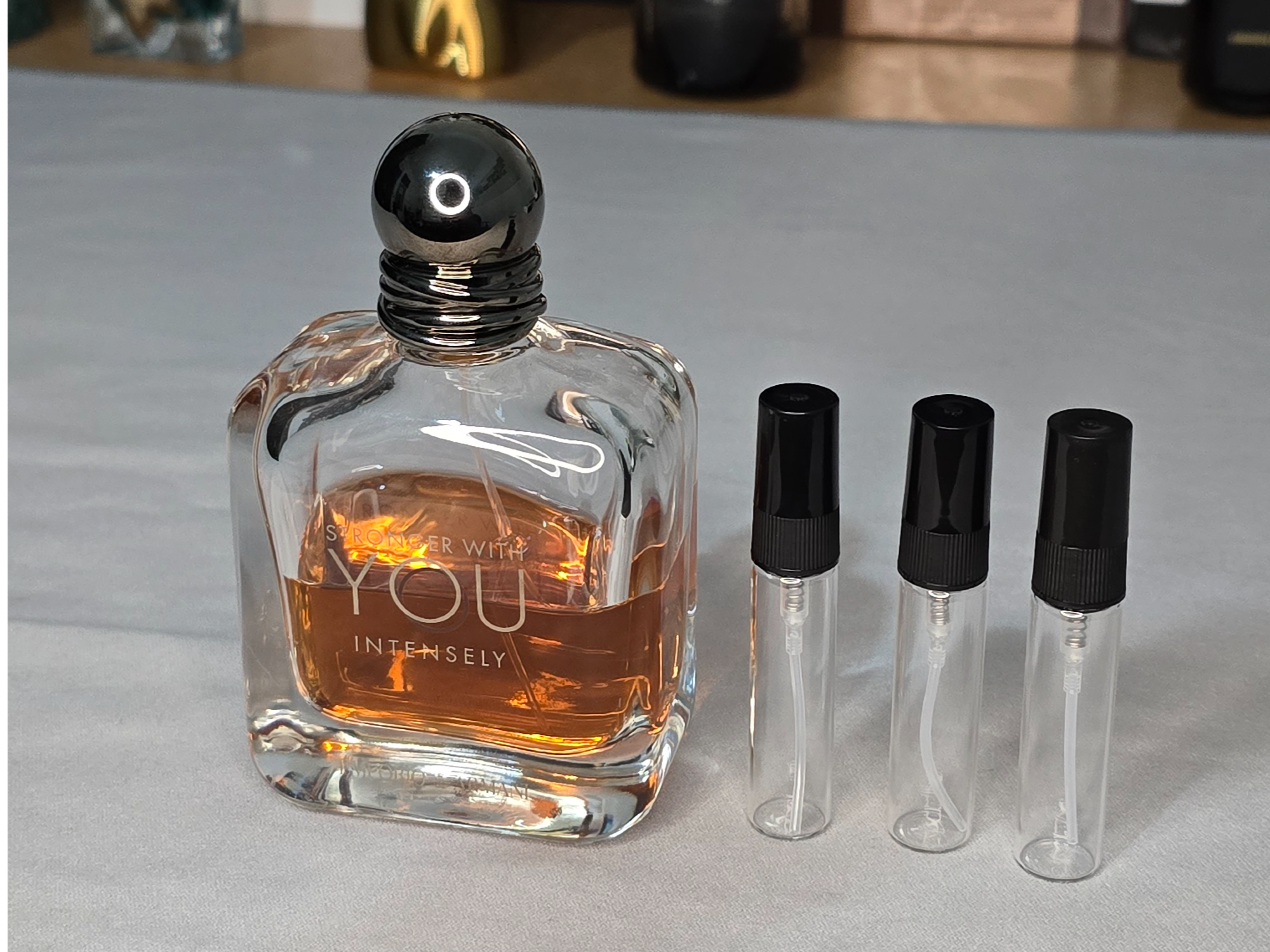 STRONGER WITH YOU INTENSELY