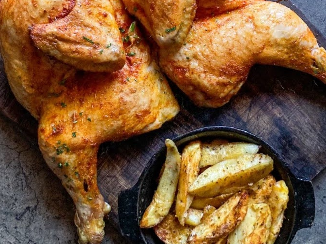 Pollo a las brasas (ENTERO)