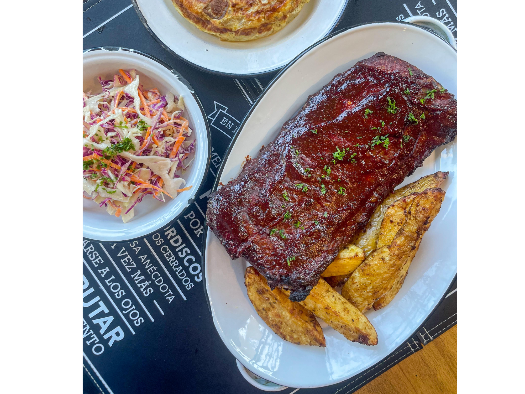 Ribs ahumadas BBQ de Labor Grill & Ahumados
