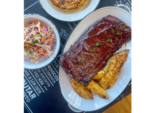 Ribs ahumadas BBQ de Labor Grill & Ahumados
