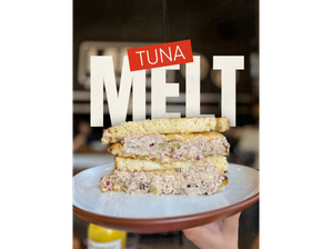 Tuna Melt de Labor Grill & Ahumados