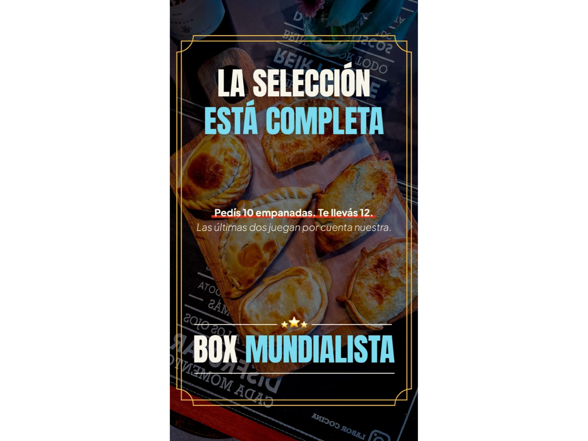 Box mundialista ! 12x10