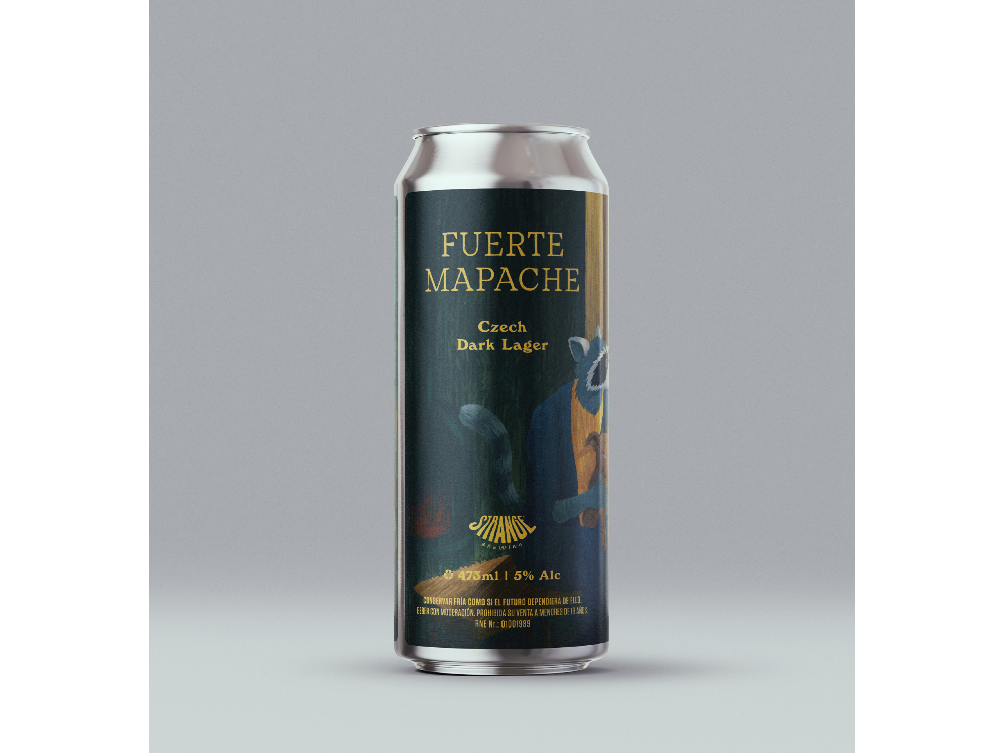 Strange Fuerte Mapache