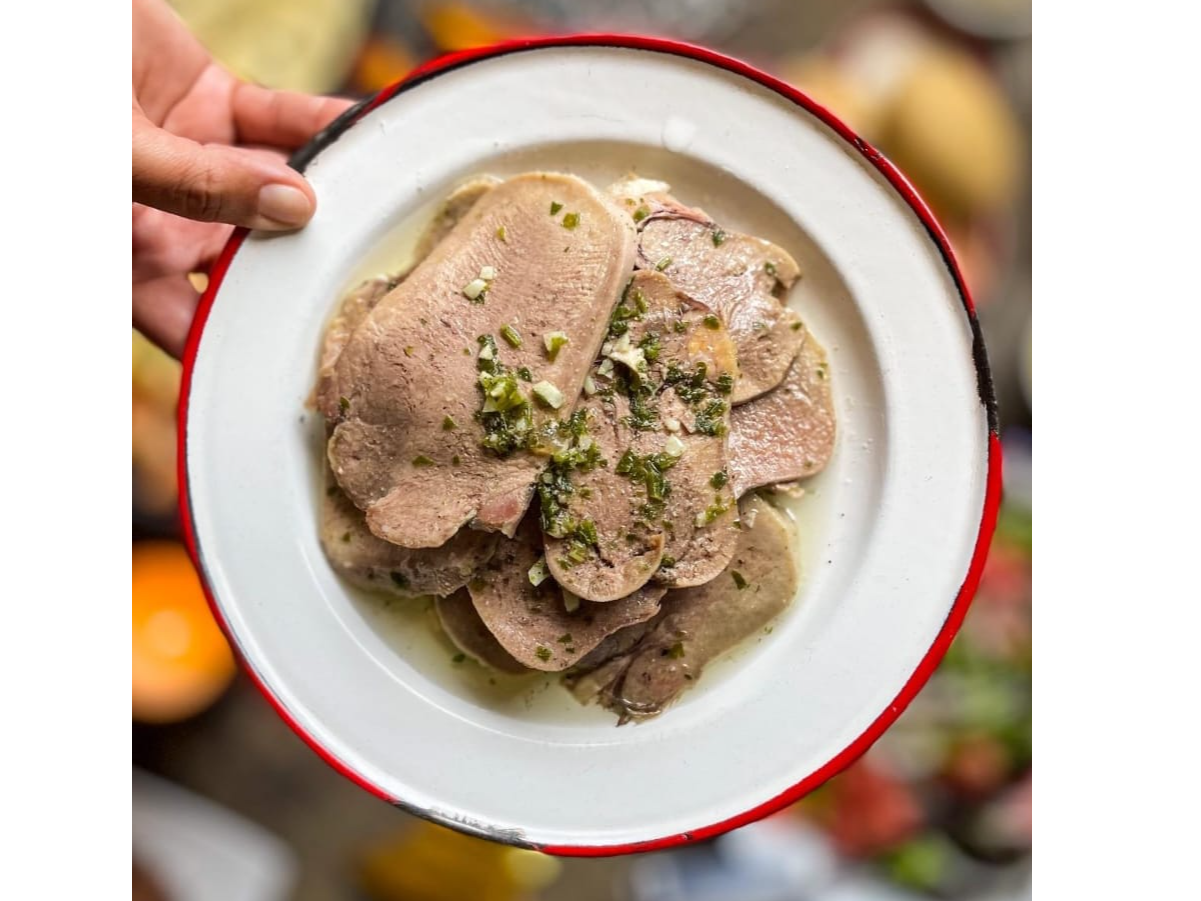 Lengua a la vinagreta 500gr