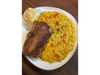 Pesca del día (bife de atún)