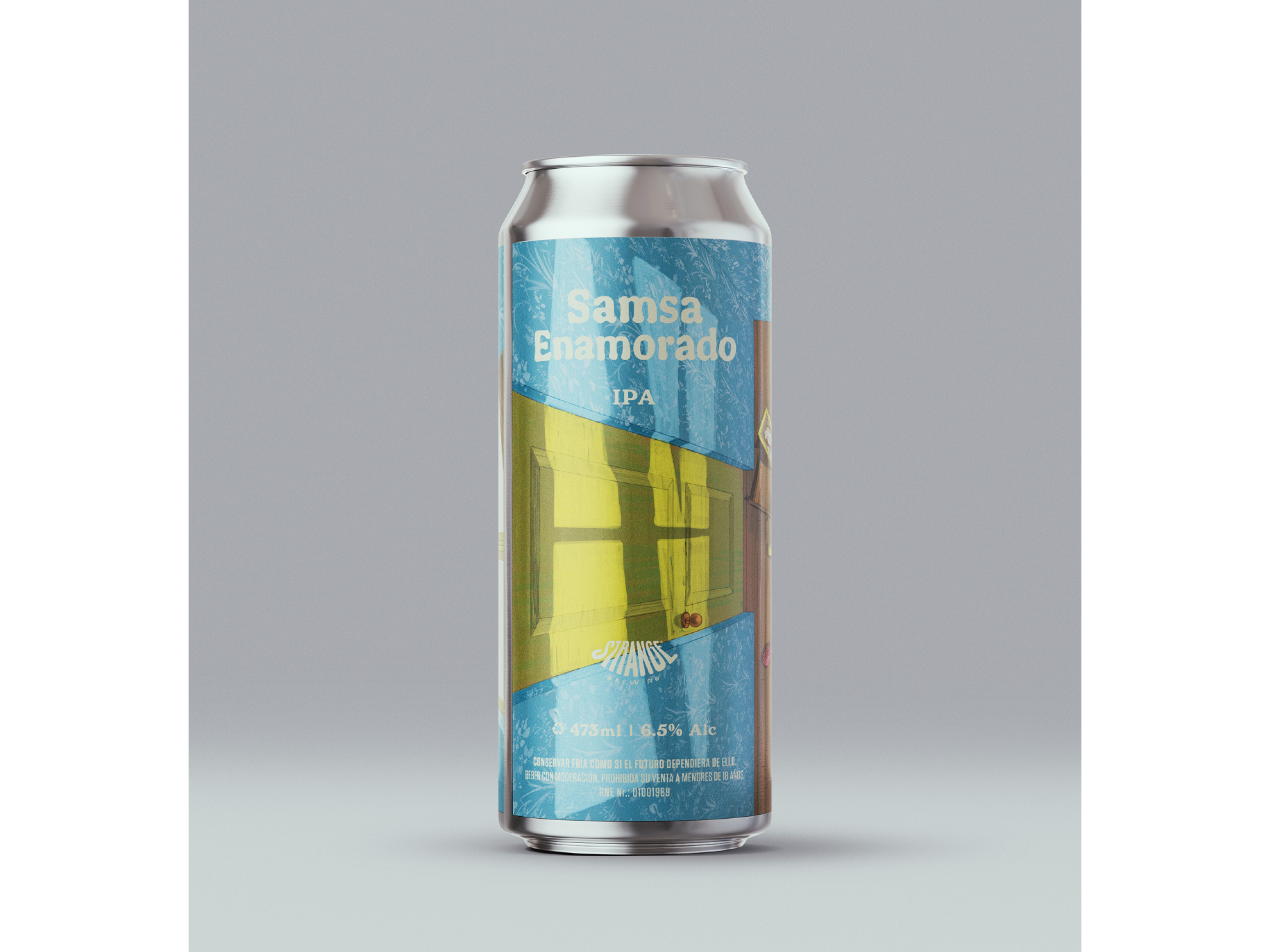 Strange Samsa Enamorado IPA