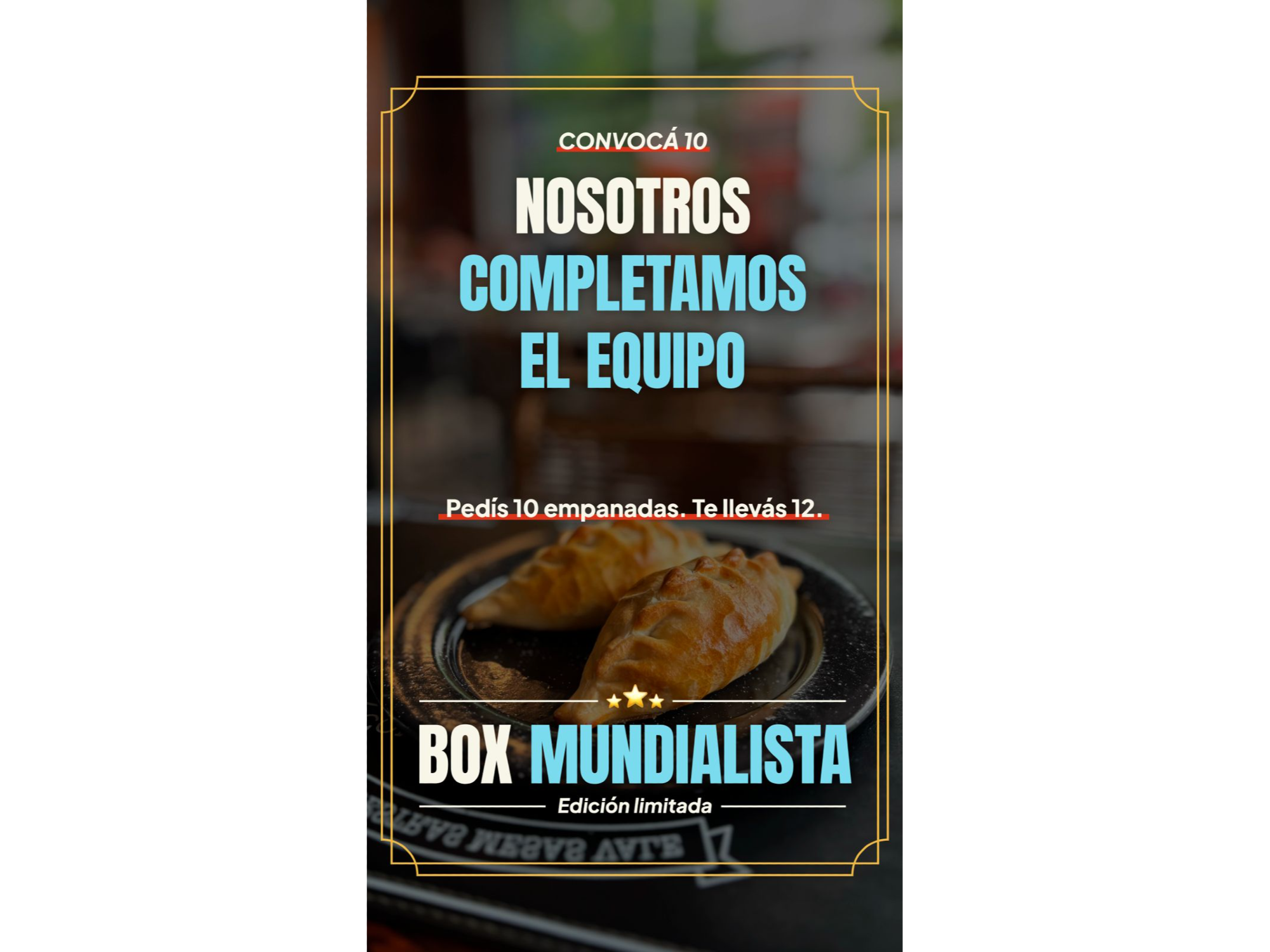Box mundialista ! 12x10