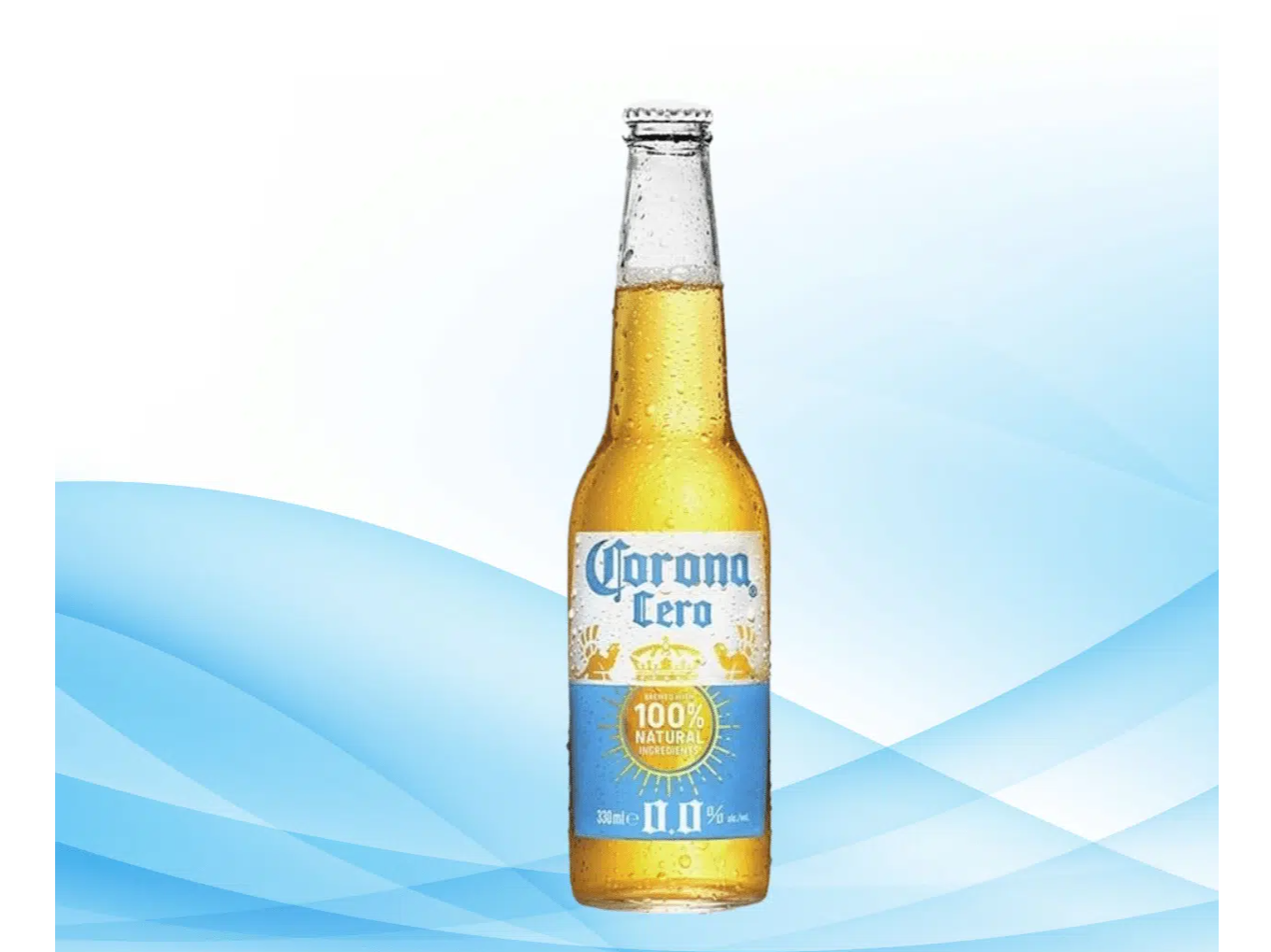 Corona SIN alcohol