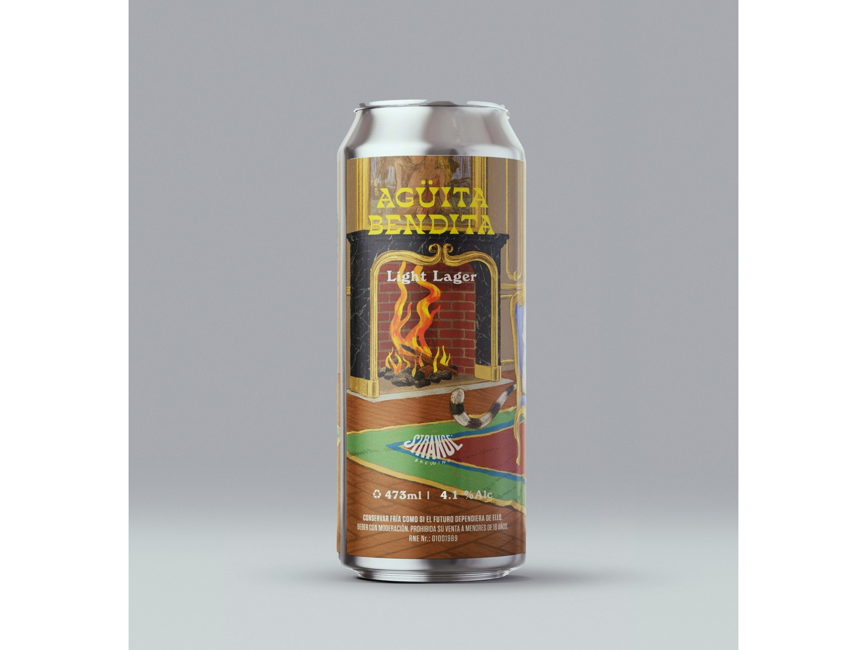 Agüita Bendita / STRANGE