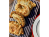 Empanada de osobuco y provolone.