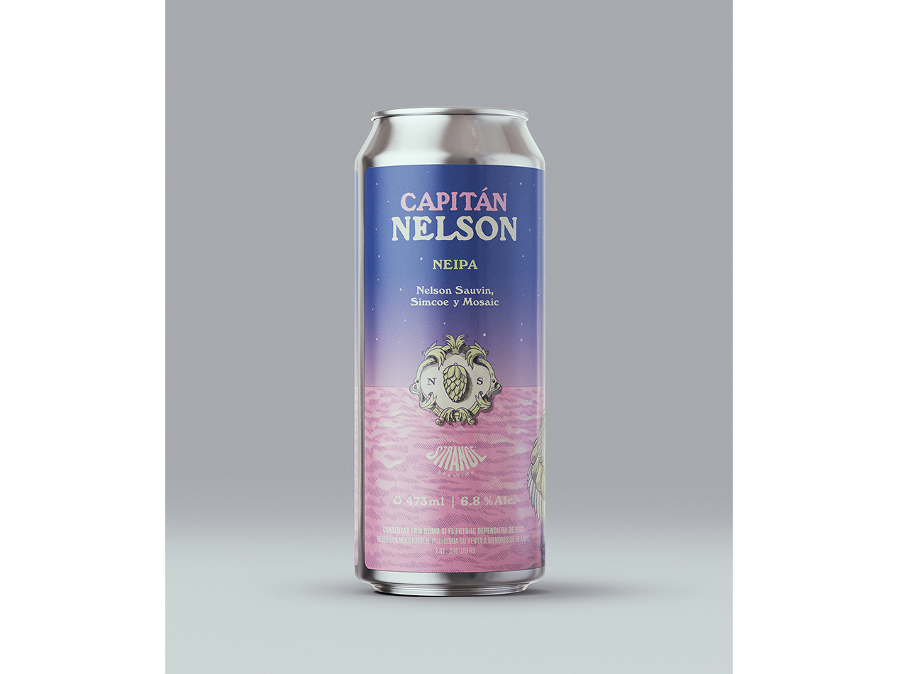 Strange Capitán Nelson