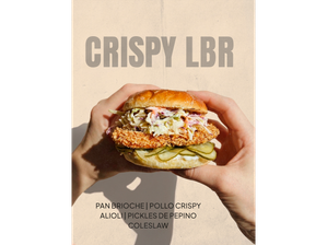Cripsy LBR de Labor Grill & Ahumados