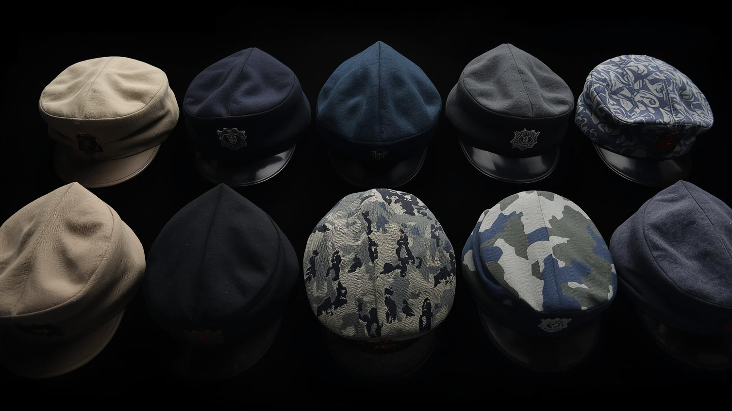 Quepis - Gorras