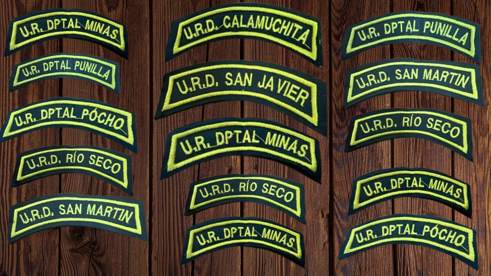 Bananitas Departamentales