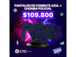 Chomba Policial + Pantalon Policial