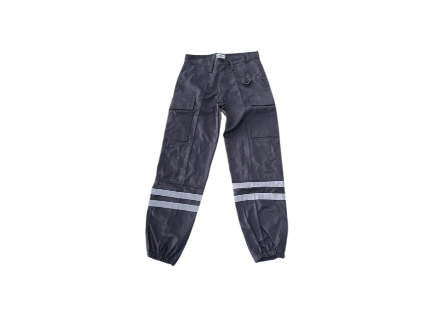 Pantalón Gris con Reflectivo