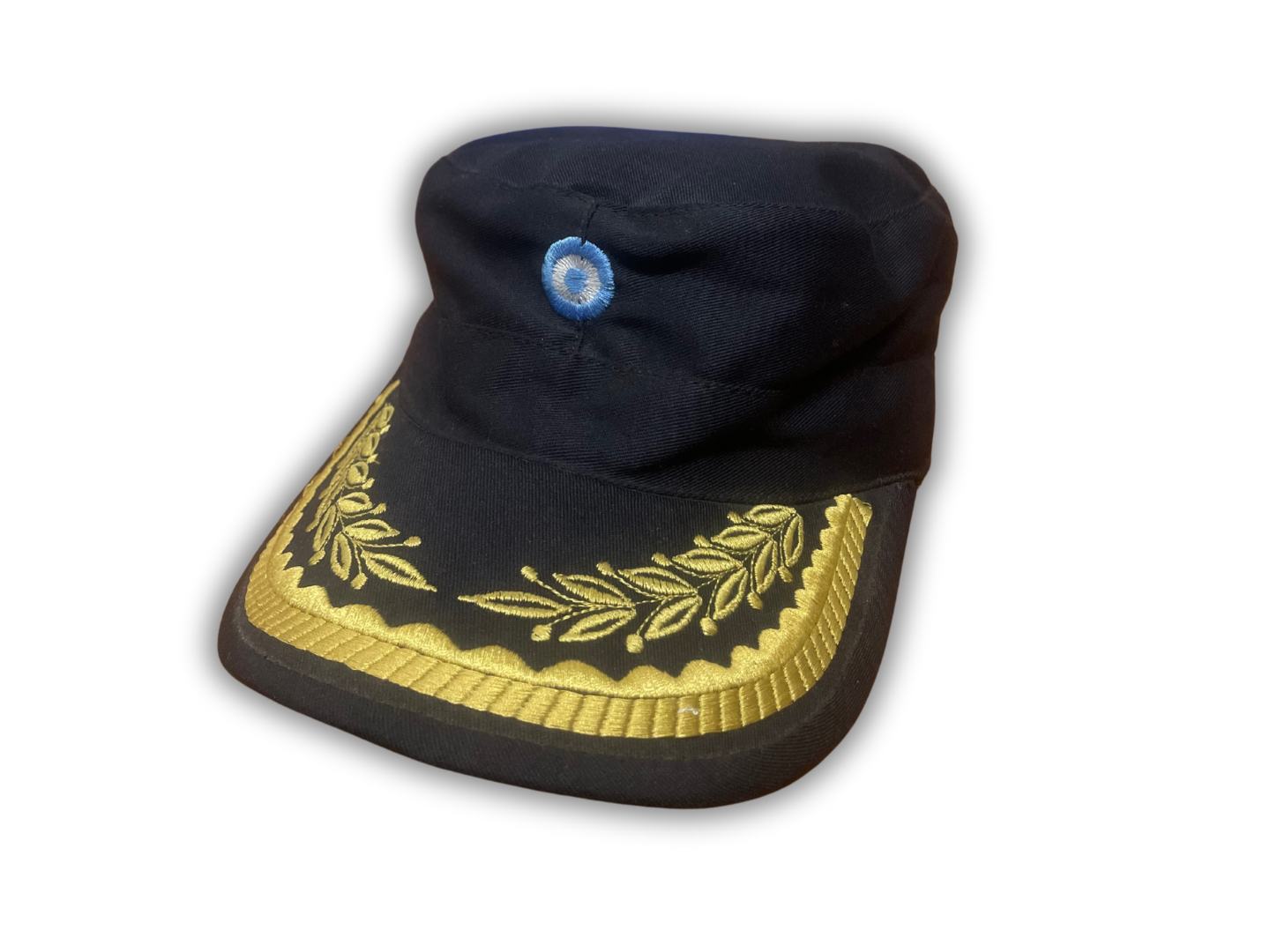 Quepi Policial con Laurel