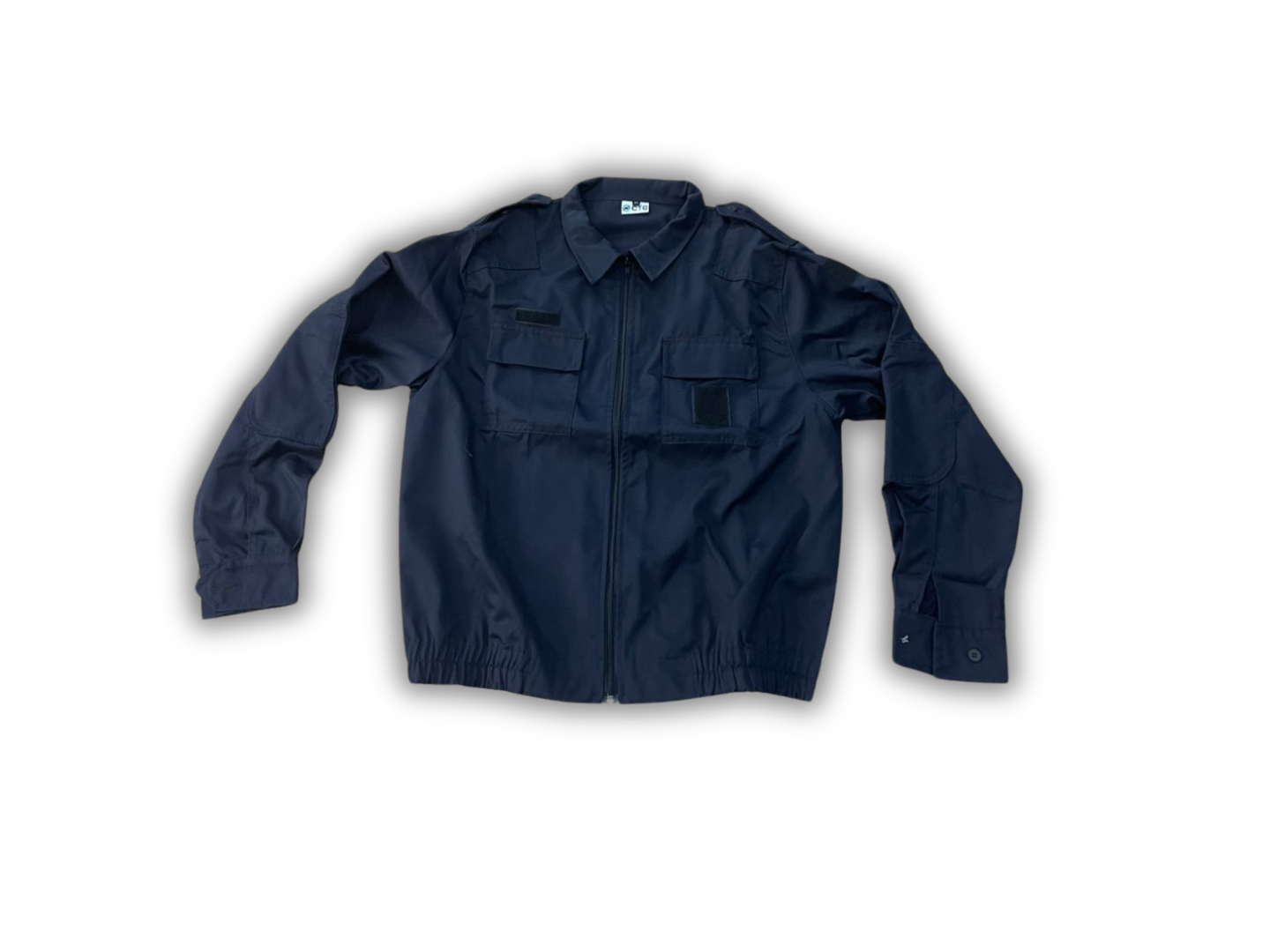 Chomba Policial Manga Larga Azul