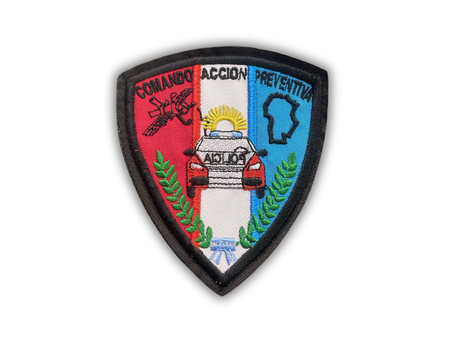 Escudo Comando Acción Preventiva