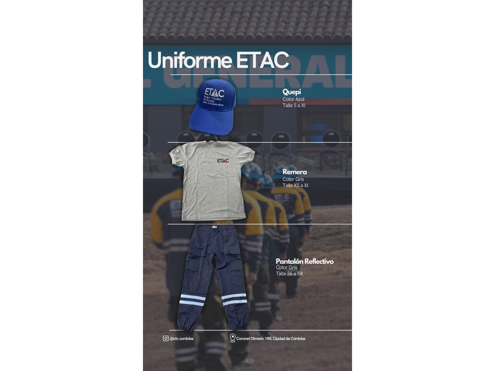 Uniforme ETAC