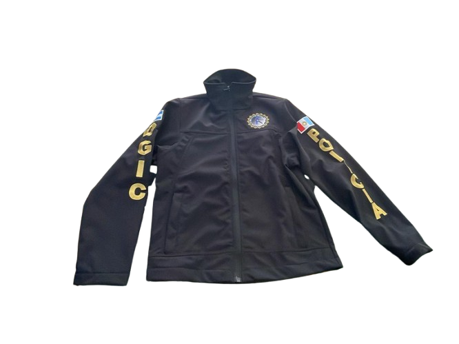 Campera Softshell de Investigaciones