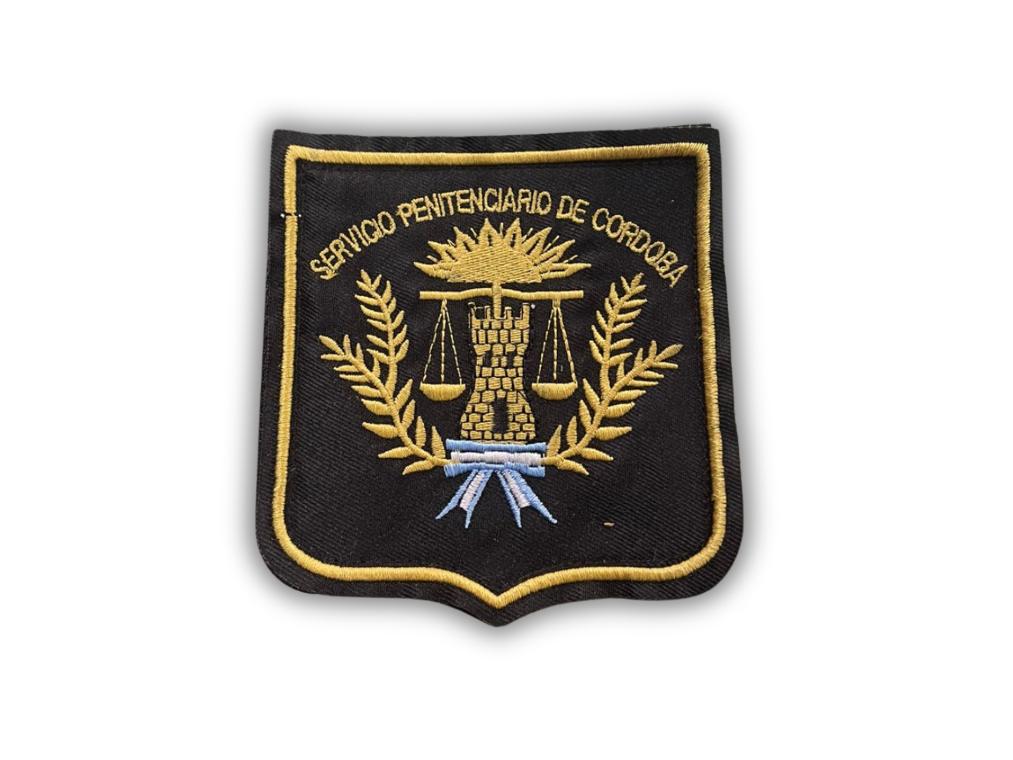 Escudo Servicio Penitenciario (Baja y Alta Visibilidad)
