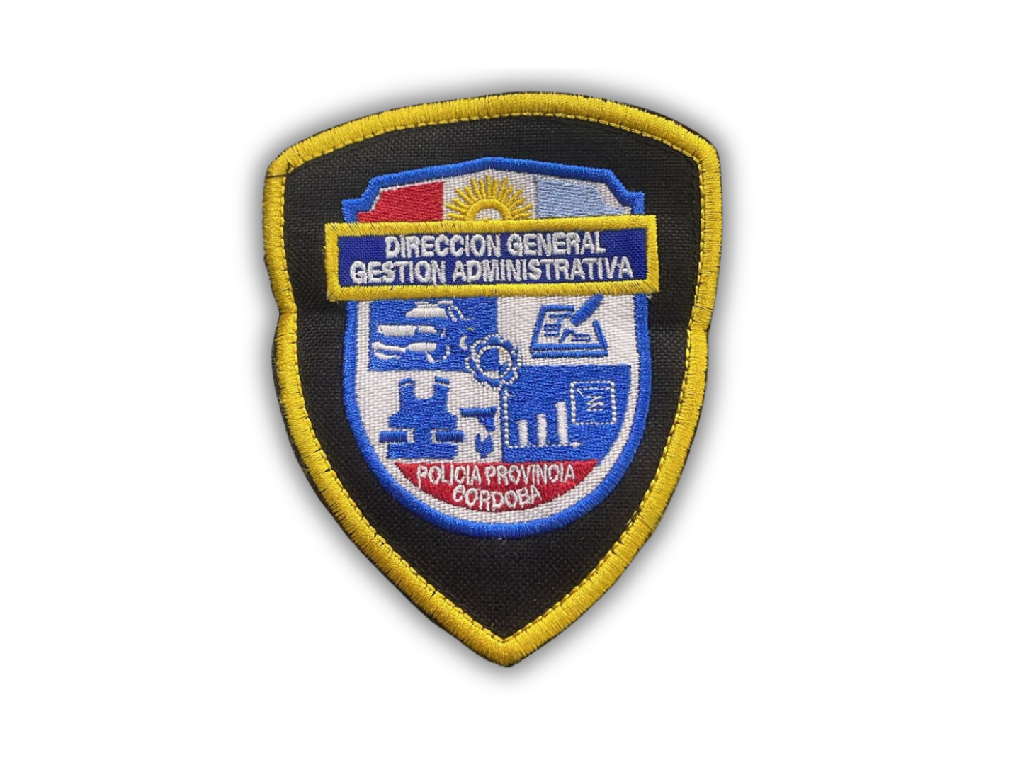 Escudo Dirección General Gestión Administrativa