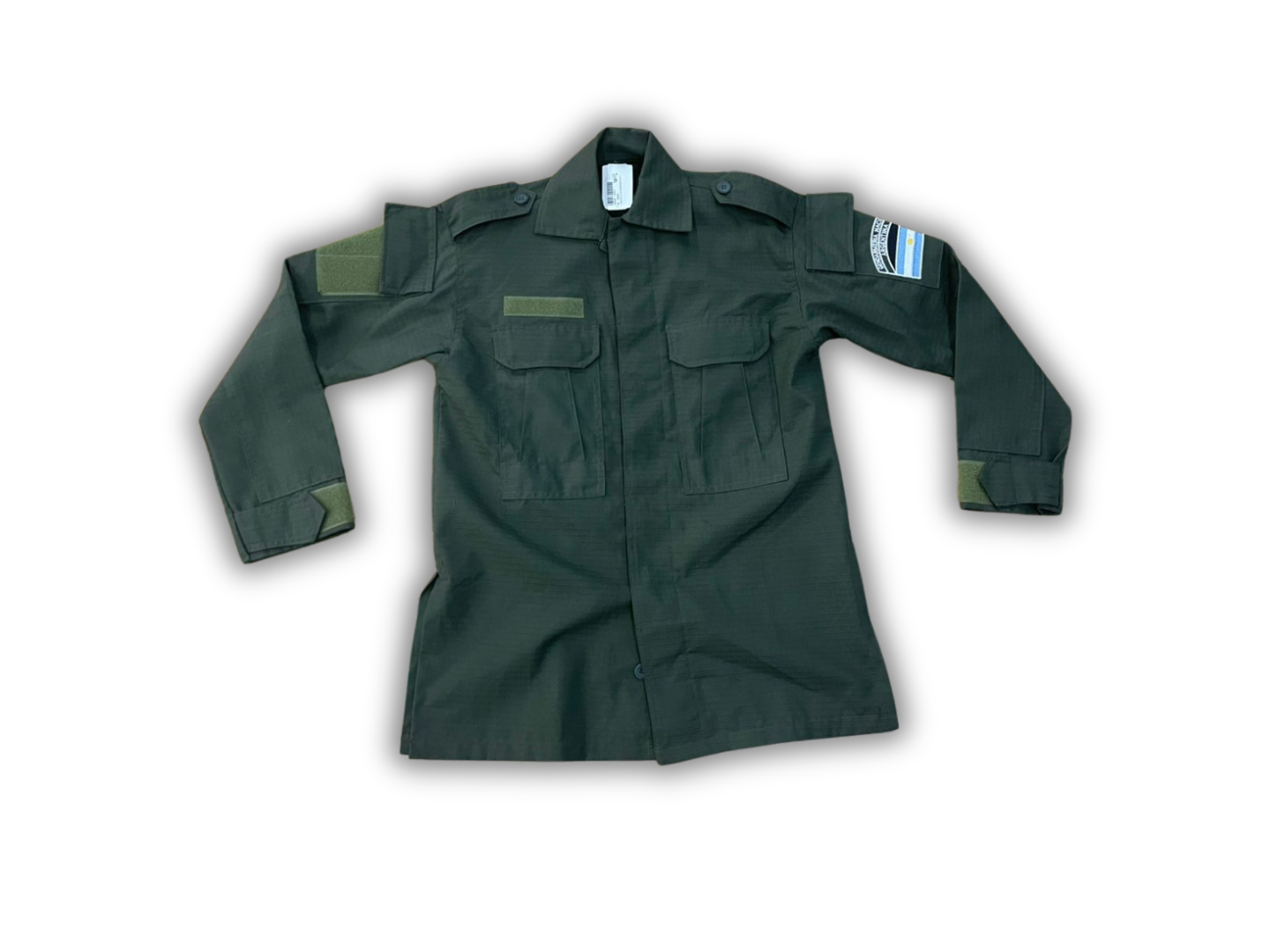 Parka Antidesgarro  Verde