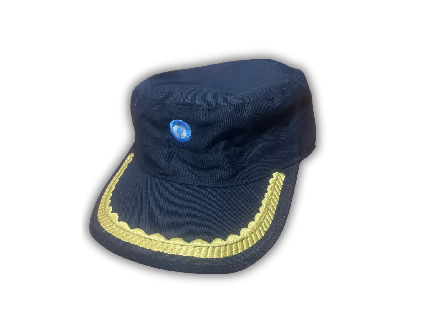 Quepi Policial bordes dorados