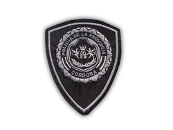 Escudo Policía de Córdoba (Baja y Alta Visibilidad)