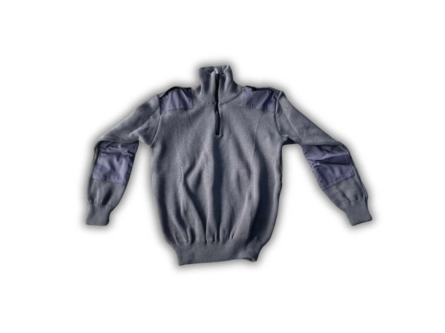 Tricota Gris Cuello Alto