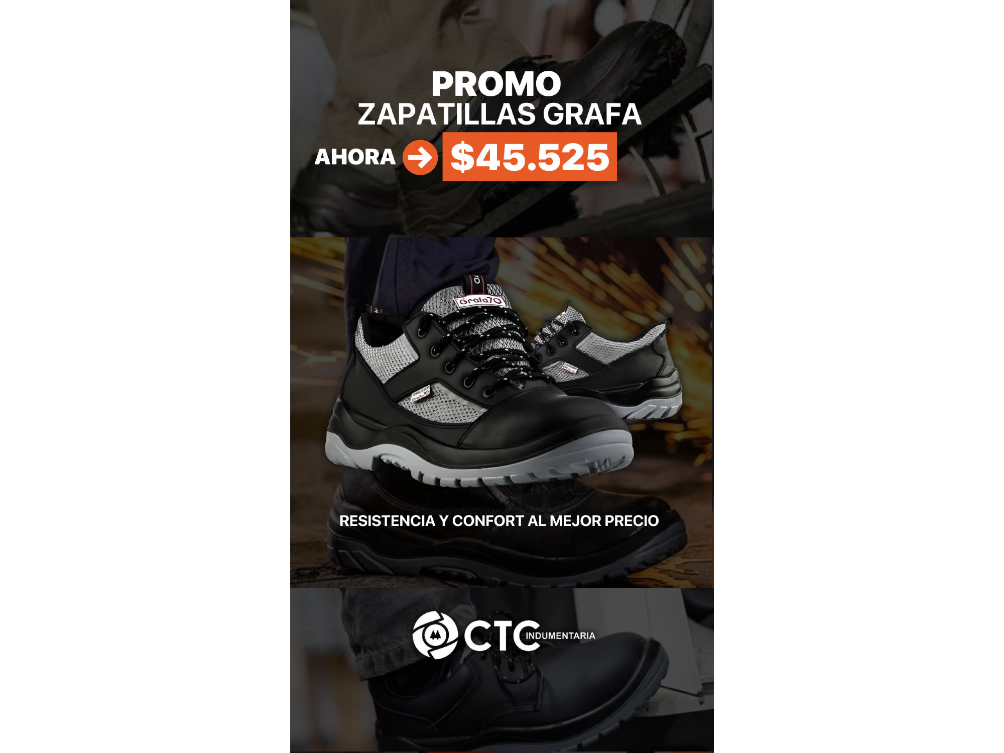 Promo Zapatillas Grafa 70